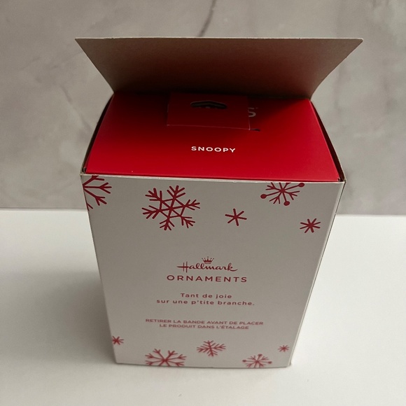 NIB Hallmark Peanuts Snoopy and Disney Mickey & Pluto Christmas Ornament Lot - Picture 6 of 10